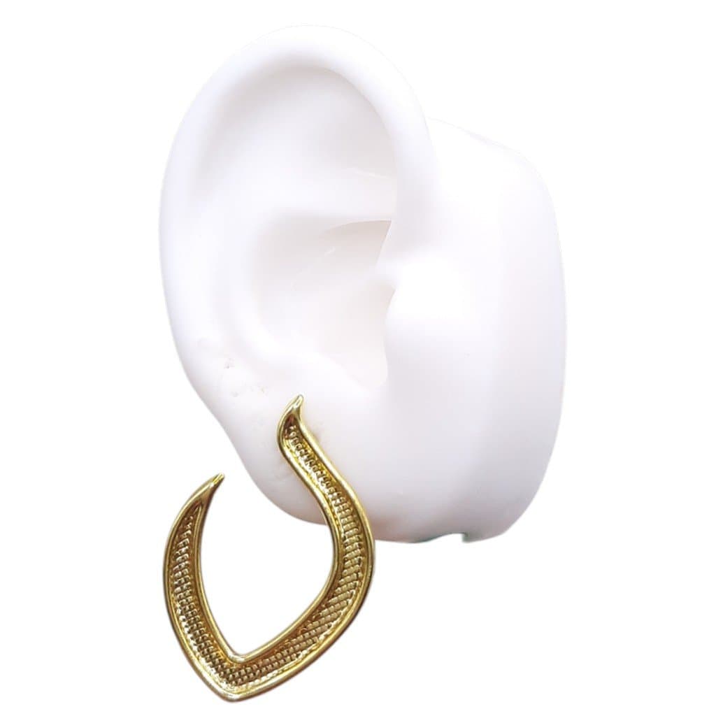 Brinco Gota Orgânico Curva miniatura 3