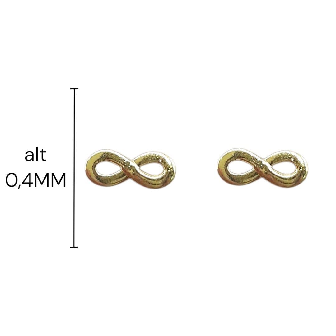 Brinco Infinito Liso