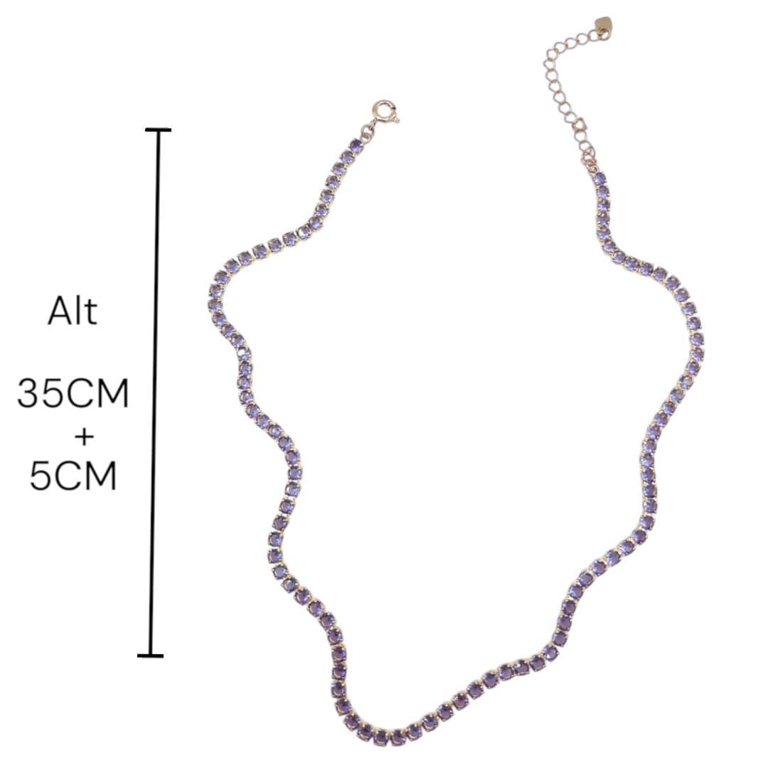 Choker  Riviera 35+5cm miniatura 2