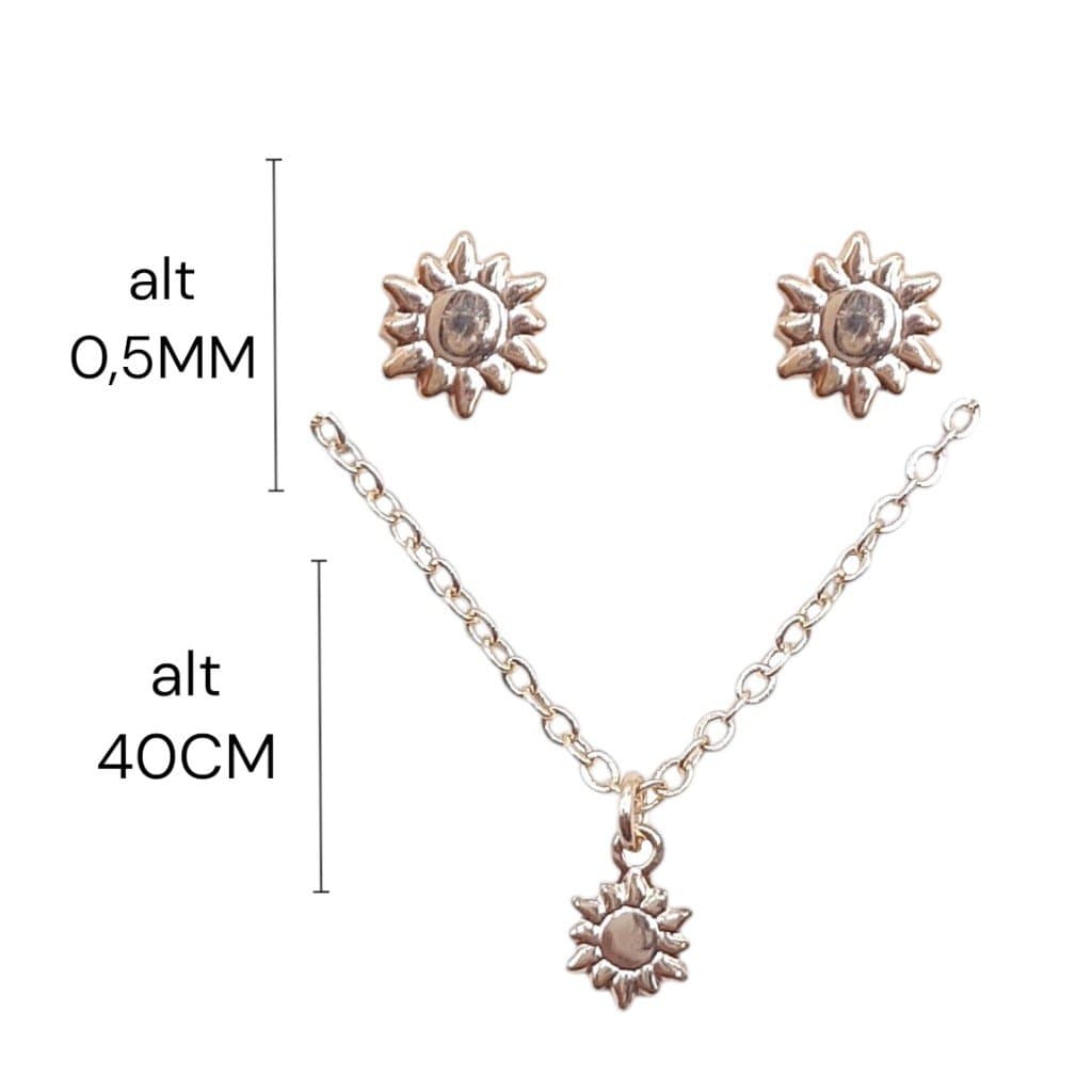 Conjunto Mini Solzinho