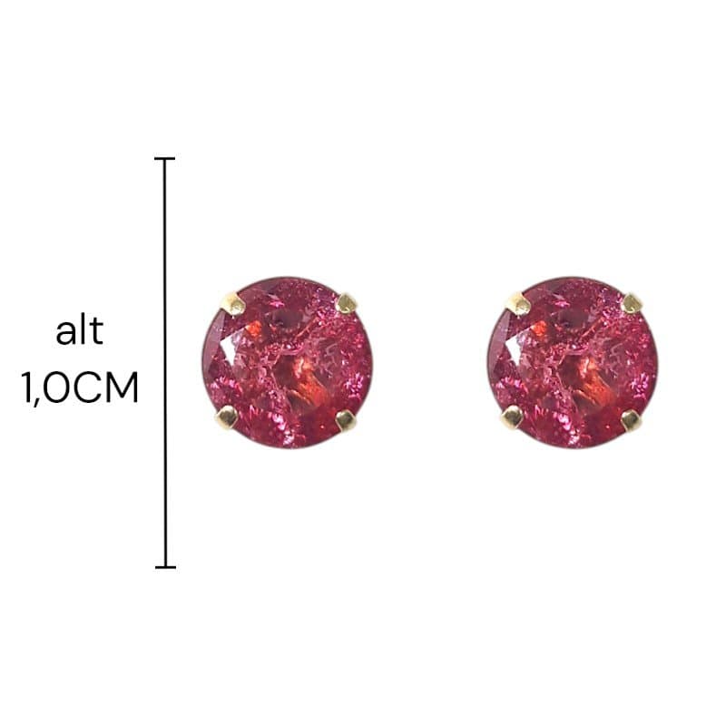 Brinco Ponto De Luz 10mm   Ice Cut