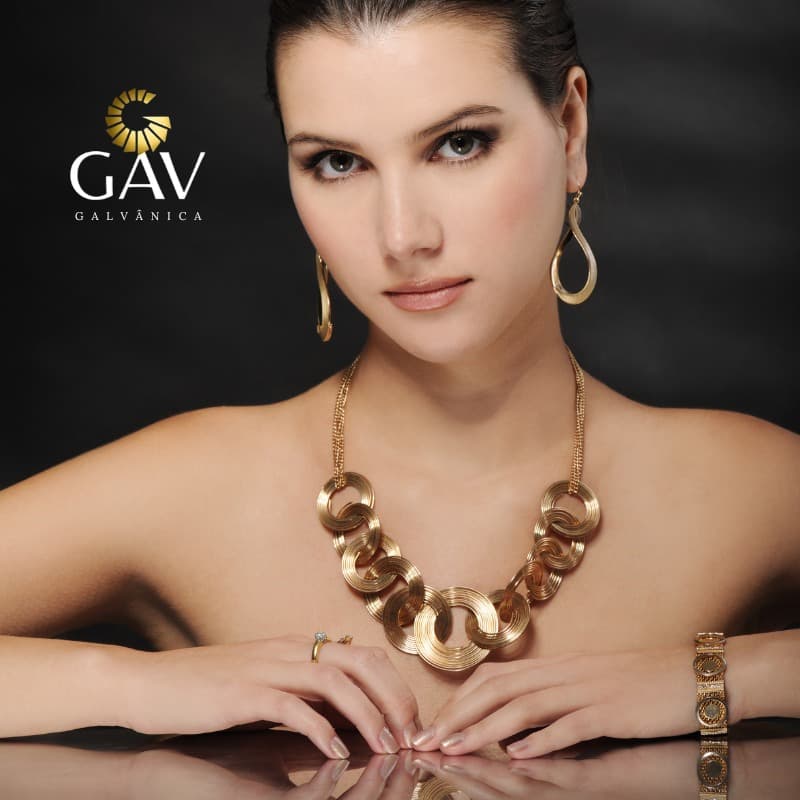 Logo GAV Galvânica