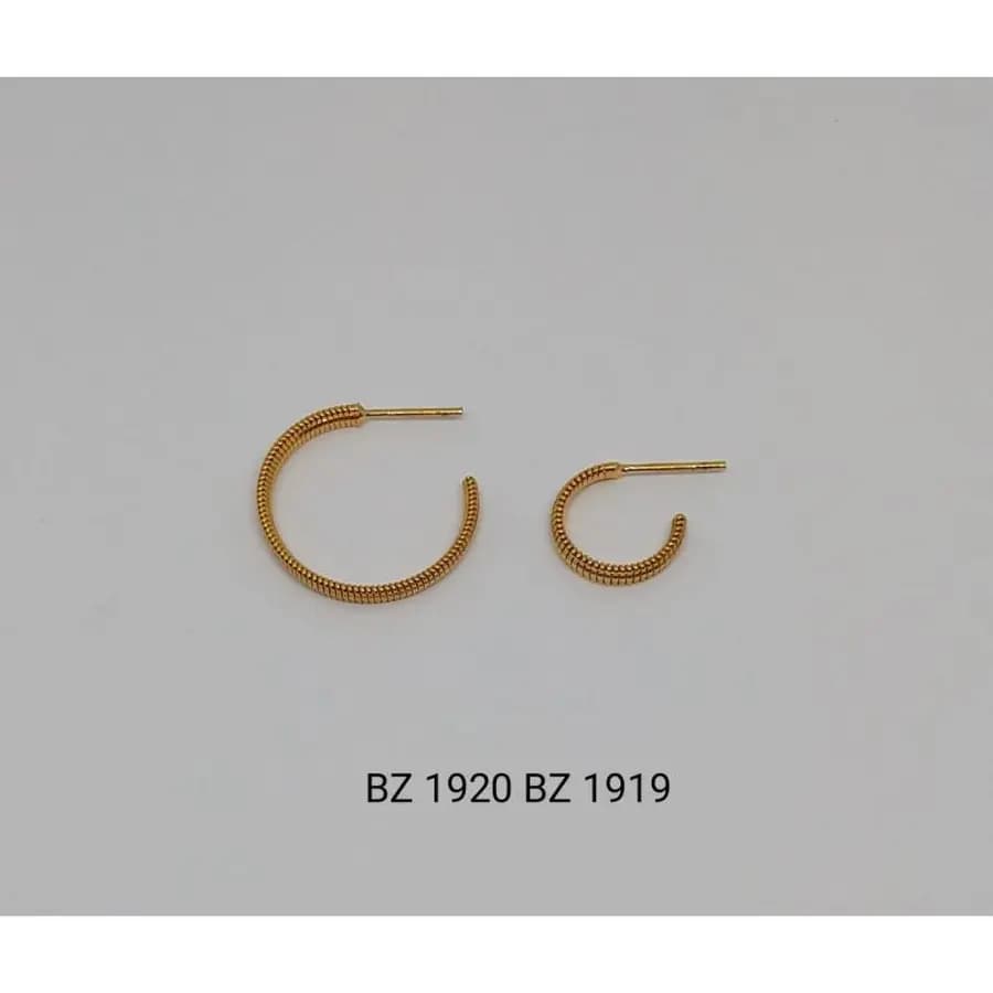 Argola Fio BZ 1919 BZ 1920
