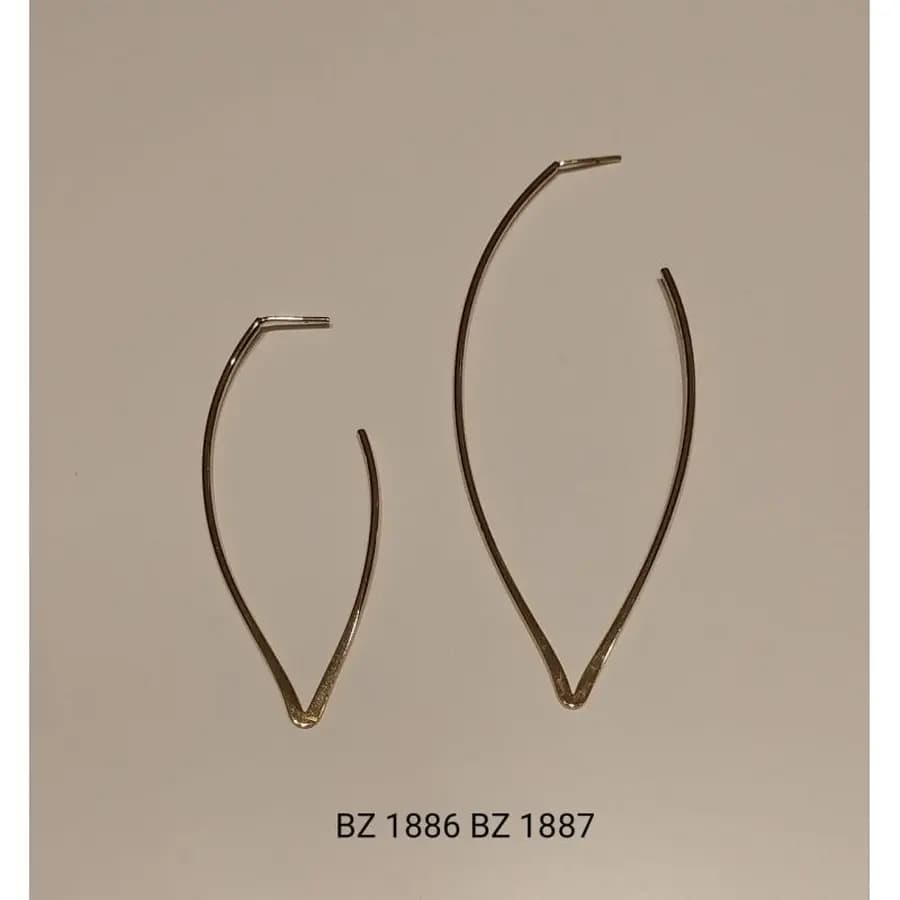 Argola Fio BZ 1886 BZ 1887
