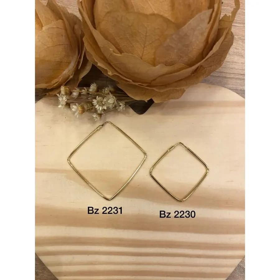 Argola Fio BZ 2230 BZ 2231