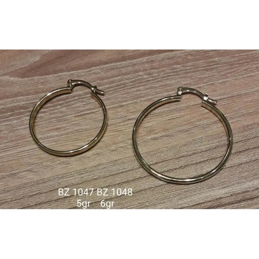 Argola Fio BZ 1047 BZ 1048