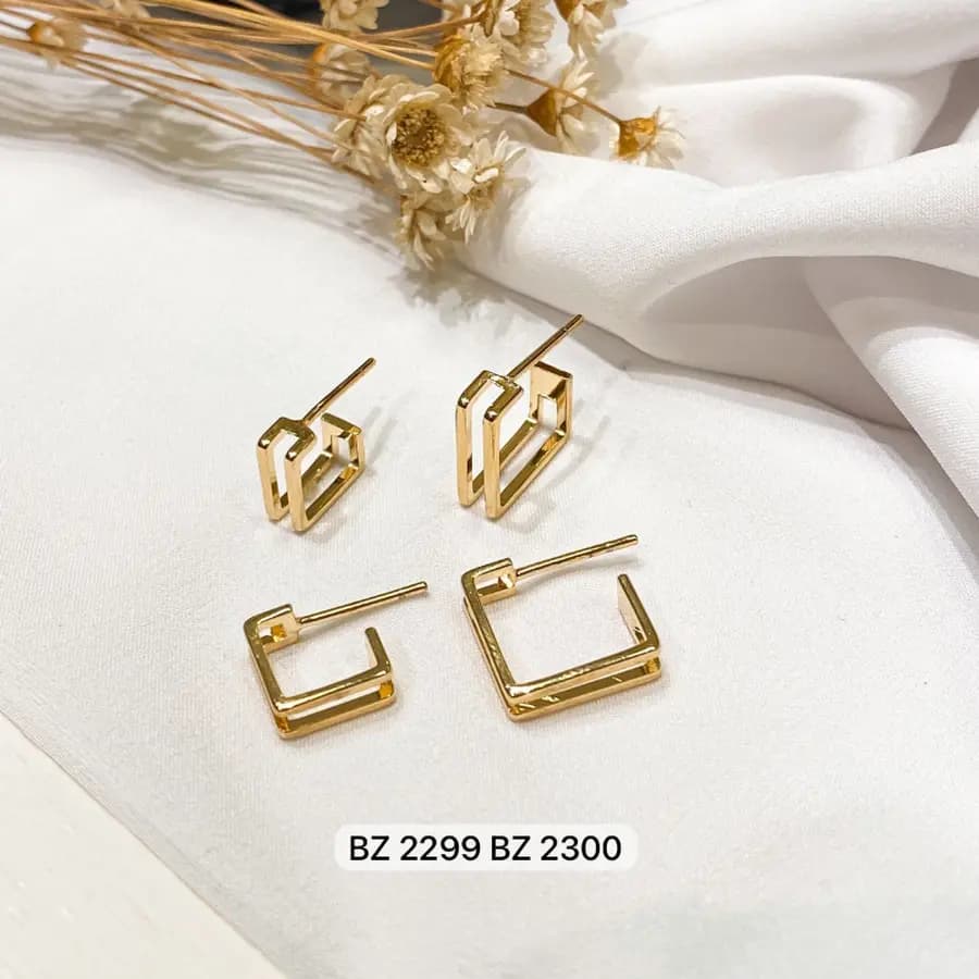 Argola Usinada BZ 2299 BZ 2300