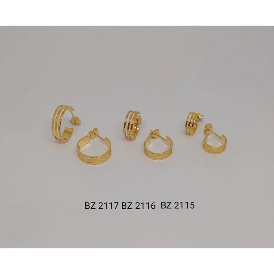 Argola Usinada BZ 2117 BZ 2116 BZ 2115