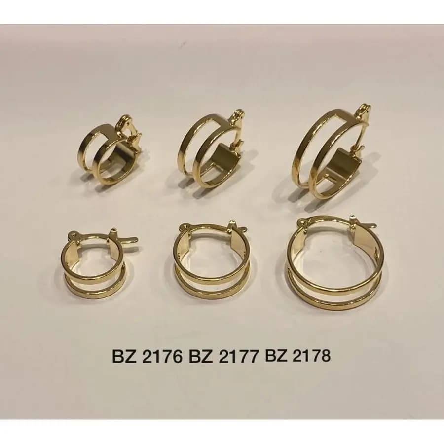 Argola Usinada BZ 2176 BZ 2177 BZ 2178