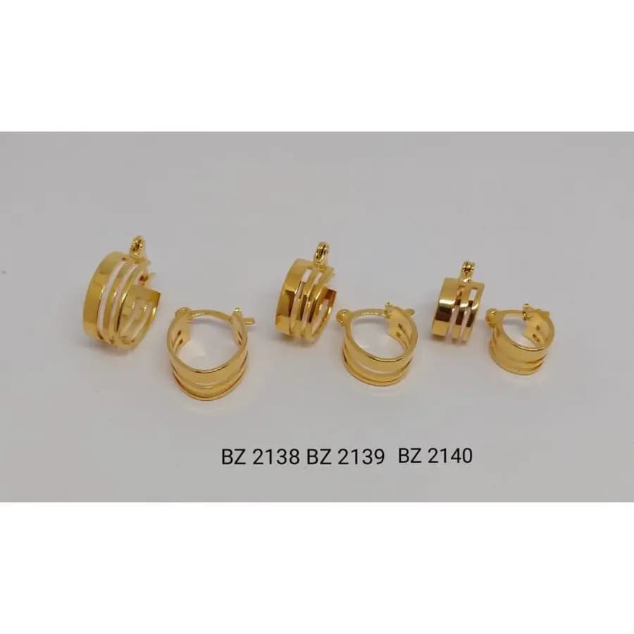 Argola Usinada BZ 2138 BZ 2139 BZ 2140