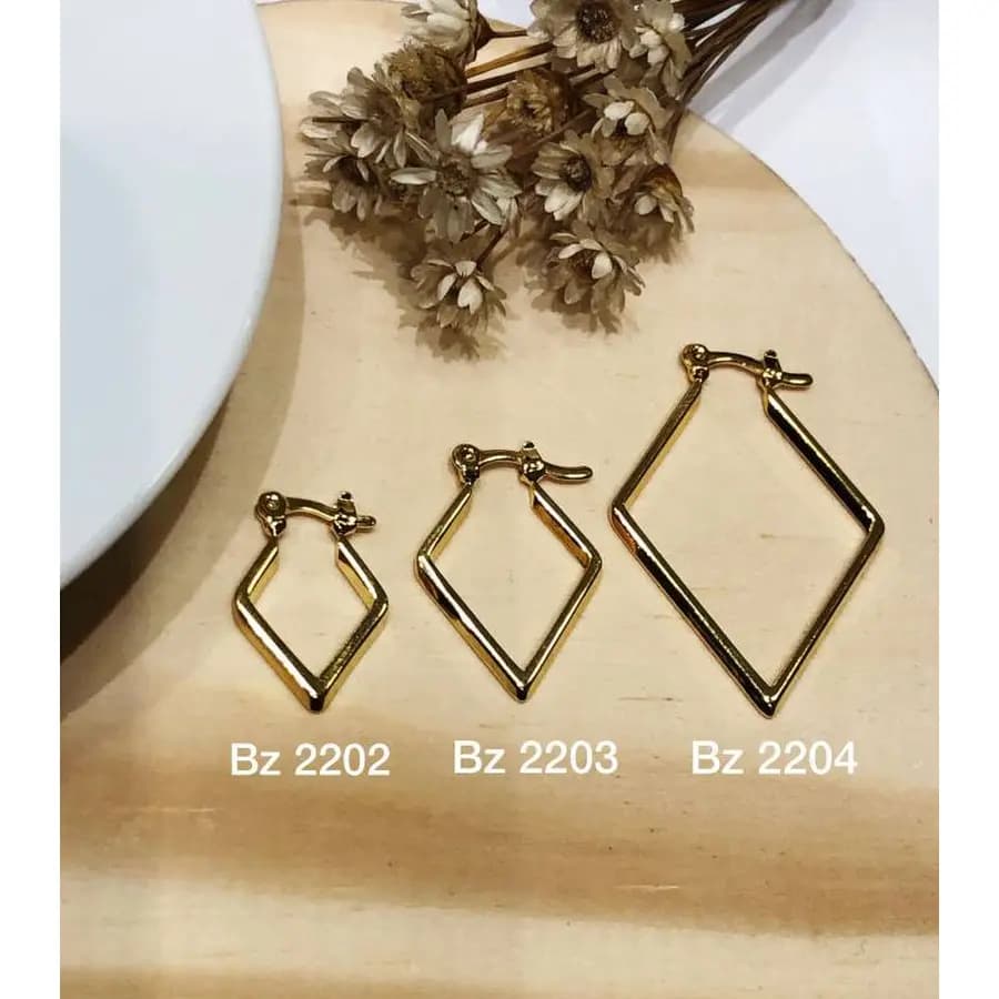 Argola Usinada BZ 2202 BZ 2203 BZ 2204