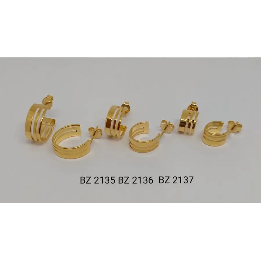Argola Usinada BZ 2135 BZ 2136 BZ 2137