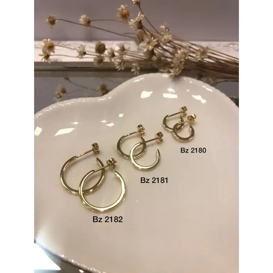 Argola Usinada BZ 2180 BZ 2181 BZ 2182