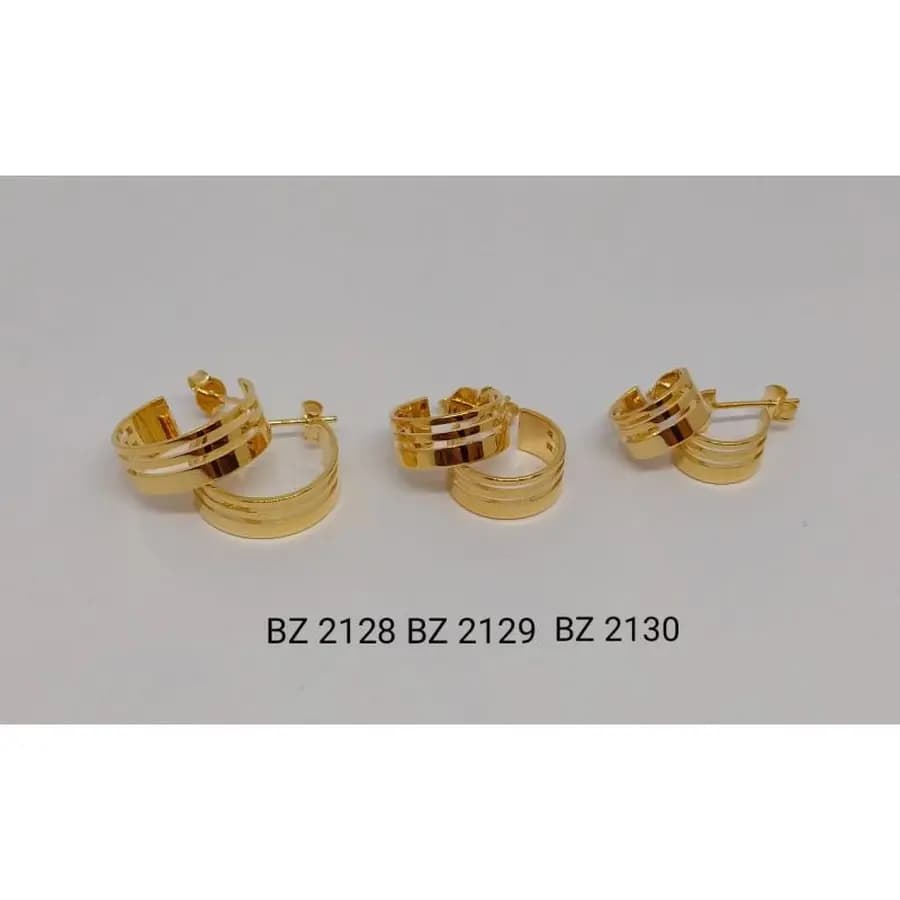 Argola Usinada BZ 2128 BZ 2129 BZ 2130