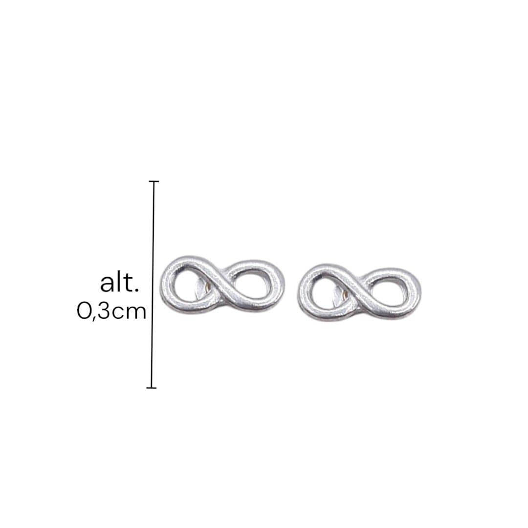 Brinco Infinito Liso N°1