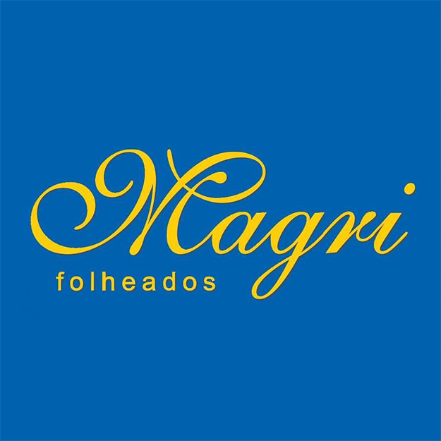 Logotipo Magri Folheados 625x625