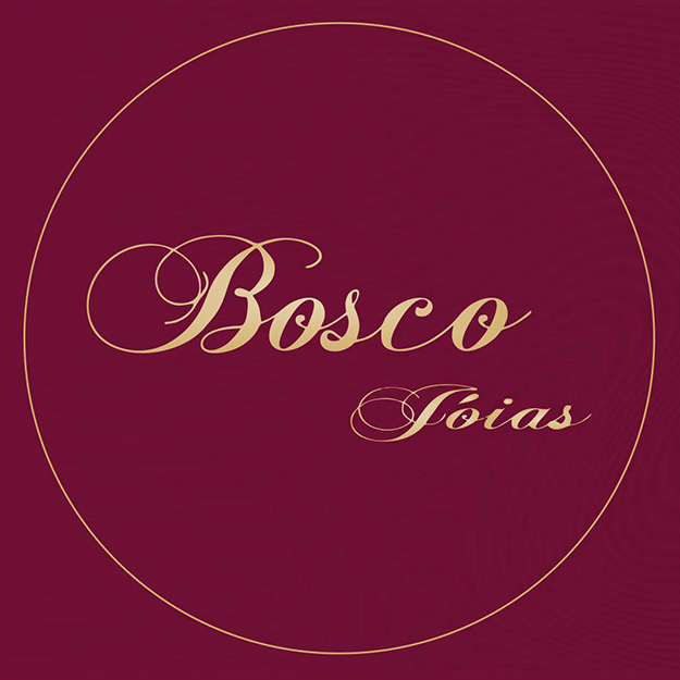 Logotipo Bosco Joias