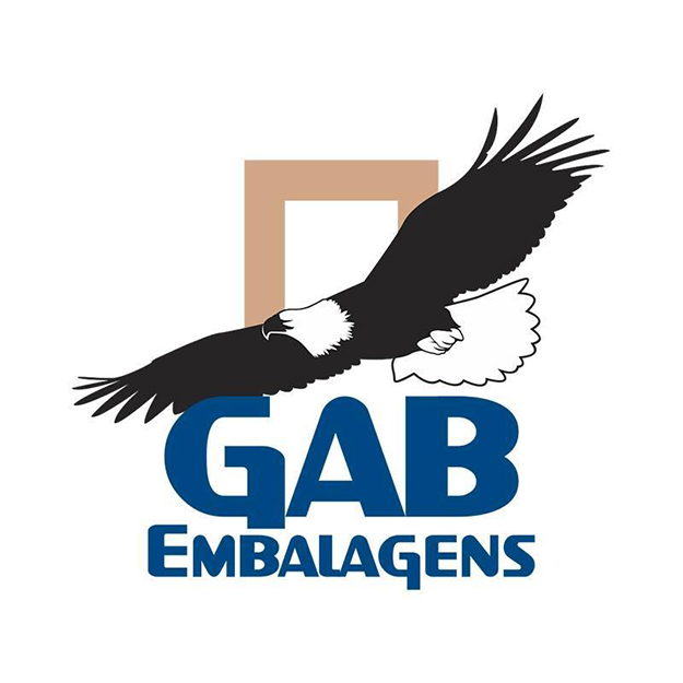 Logotipo GAB Embalagens