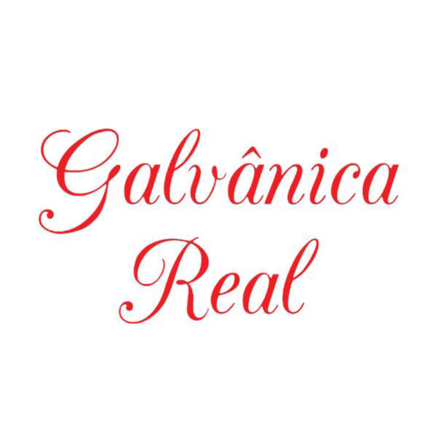 Logotipo Galvânica Real