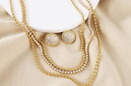 Libelula fabricante de semijoias em brutos