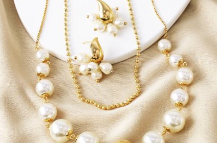 Libelula fabricante de semijoias em brutos