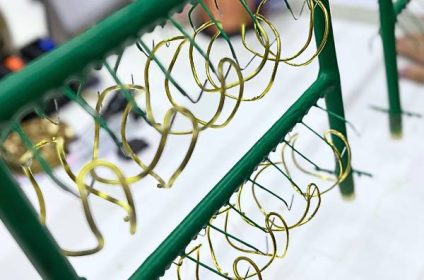 Banho de semijoias feitas pela 4D Galvânica