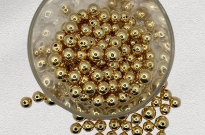 Banho de semijoias feitas pela 4D Galvânica