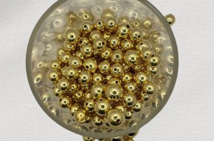 Banho de semijoias feitas pela 4D Galvânica