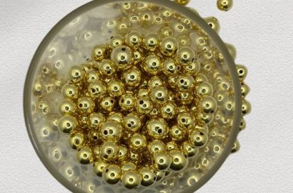 Banho de semijoias feitas pela 4D Galvânica