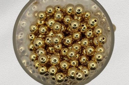 Banho de semijoias feitas pela 4D Galvânica