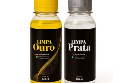 Kit joia viva limpador de ouro e prata