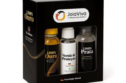 Kit joia viva verniz e limpador de ouro e prata 2