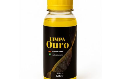 Limpador joia viva de ouro