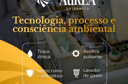 aurea galvanica banho para semijoias