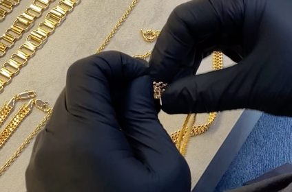 aurea galvanica banho para semijoias