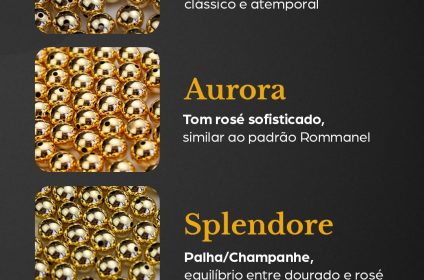 aurea galvanica banho para semijoias