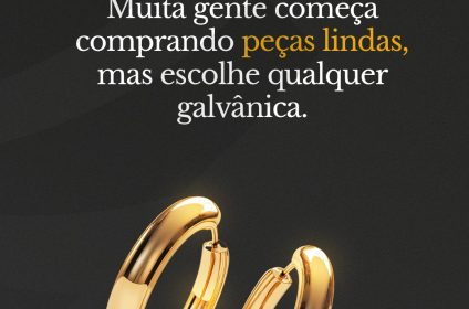 aurea galvanica banho para semijoias