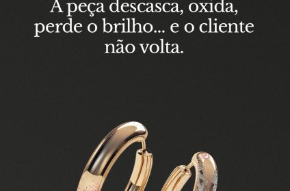 aurea galvanica banho para semijoias