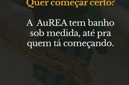 aurea galvanica banho para semijoias