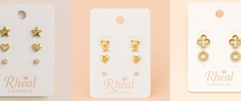 brinco de trio em bruto