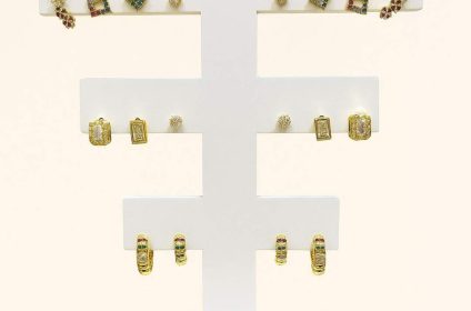 brinco de trio em bruto