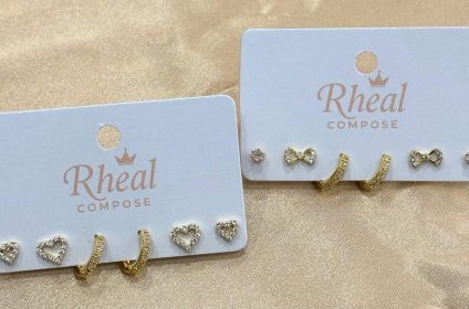 brinco de trio em bruto