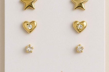 brinco de trio em bruto