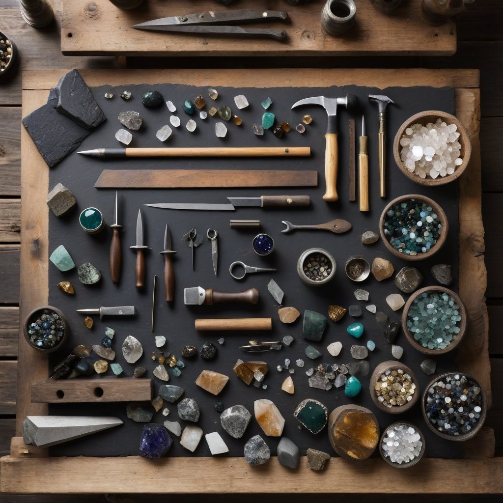 Tutorial passo a passo: criando semijoias exclusivas com brutos