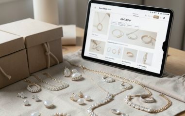 Comparativo: Vendas diretas versus vendas online para semijoias