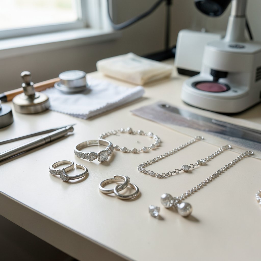 Guia Completo de Técnicas de Polimento para Semijoias