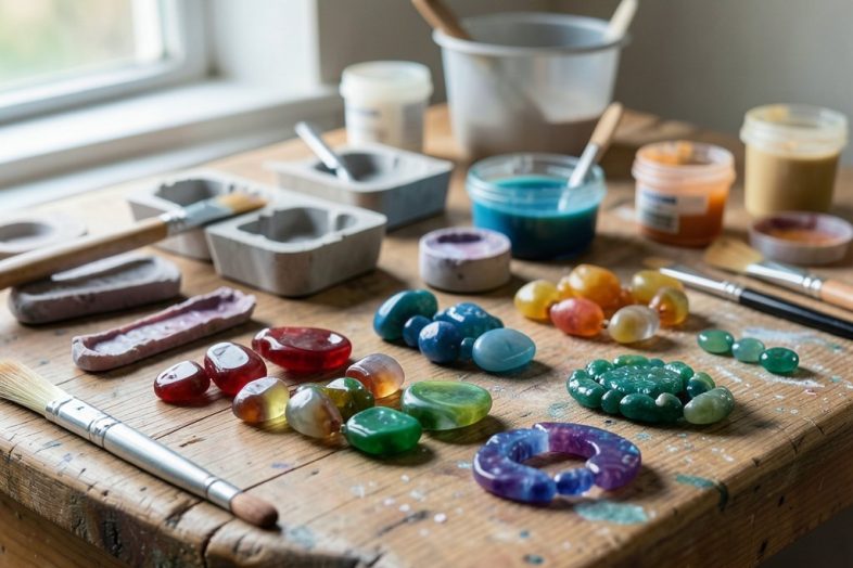 Como Utilizar Resinas para Criar Semijoias Únicas