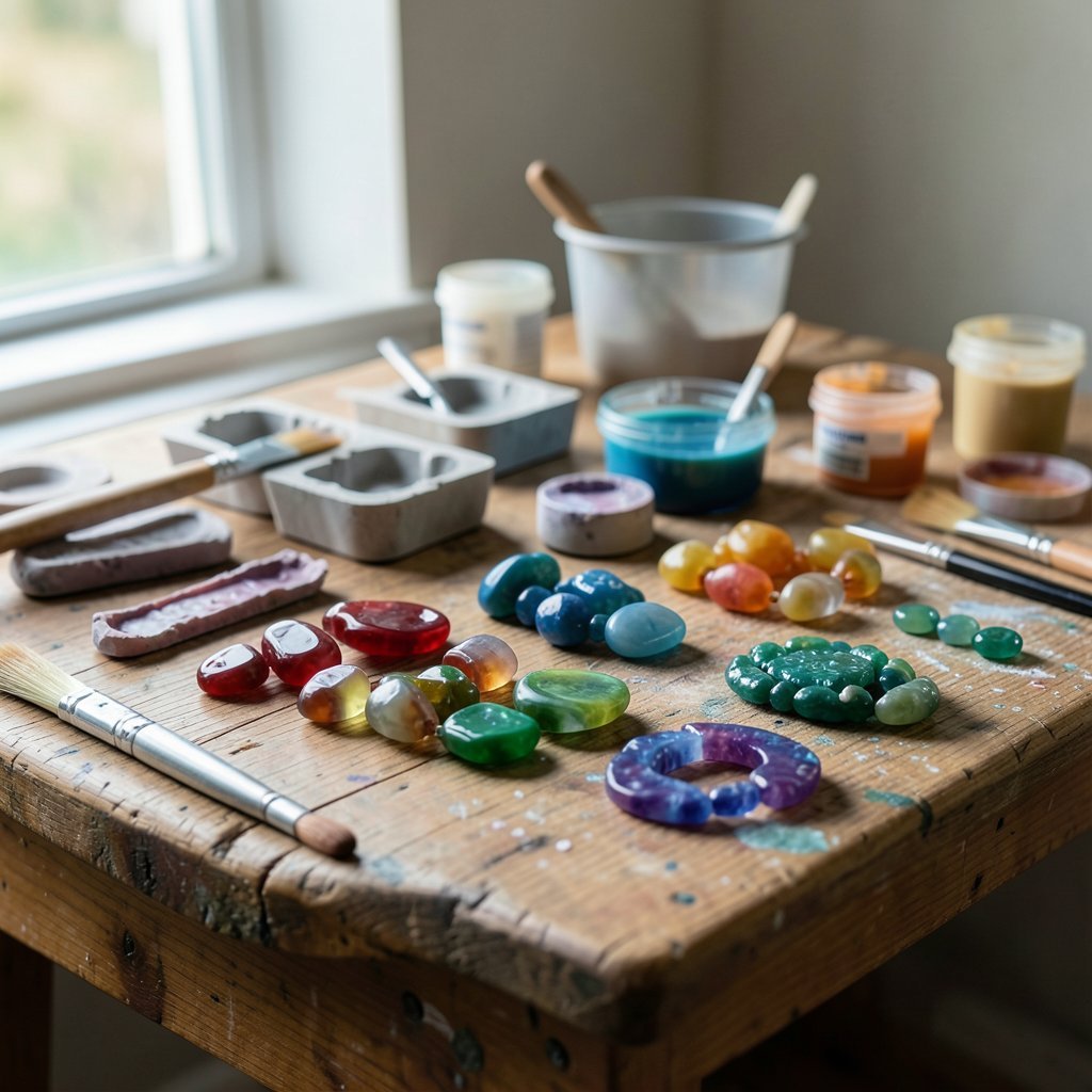 Como Utilizar Resinas para Criar Semijoias Únicas