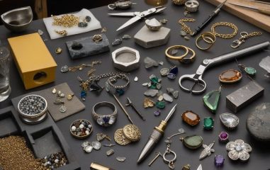 10 Materiais que Transformam Brutos em Semijoias Deslumbrantes