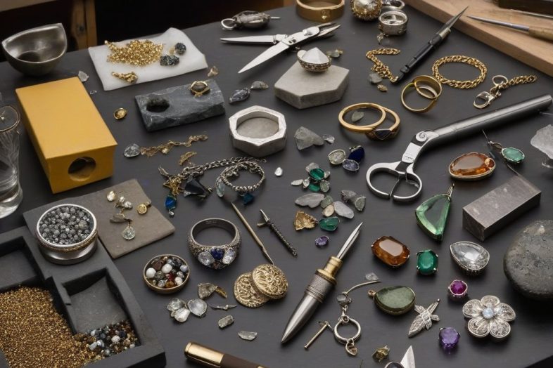 10 Materiais que Transformam Brutos em Semijoias Deslumbrantes